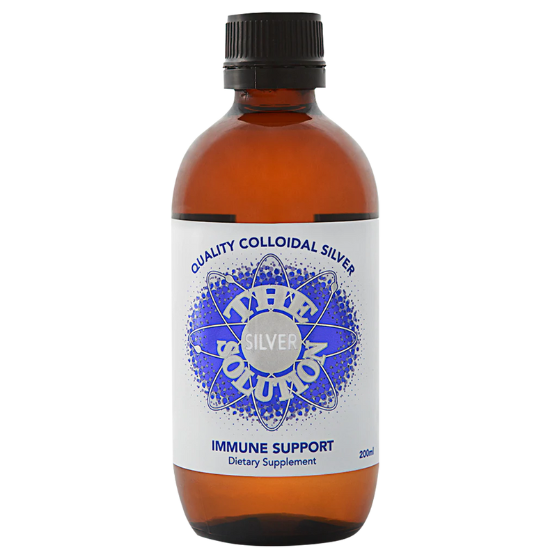 COLLOIDAL SILVER - 200ml bottle