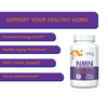 NMN (beta Nicotinamide Mononucleotide) 250mg | 30 capsules